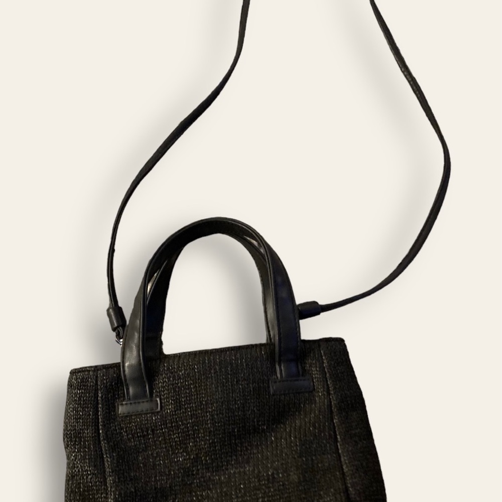 Vintage black bag